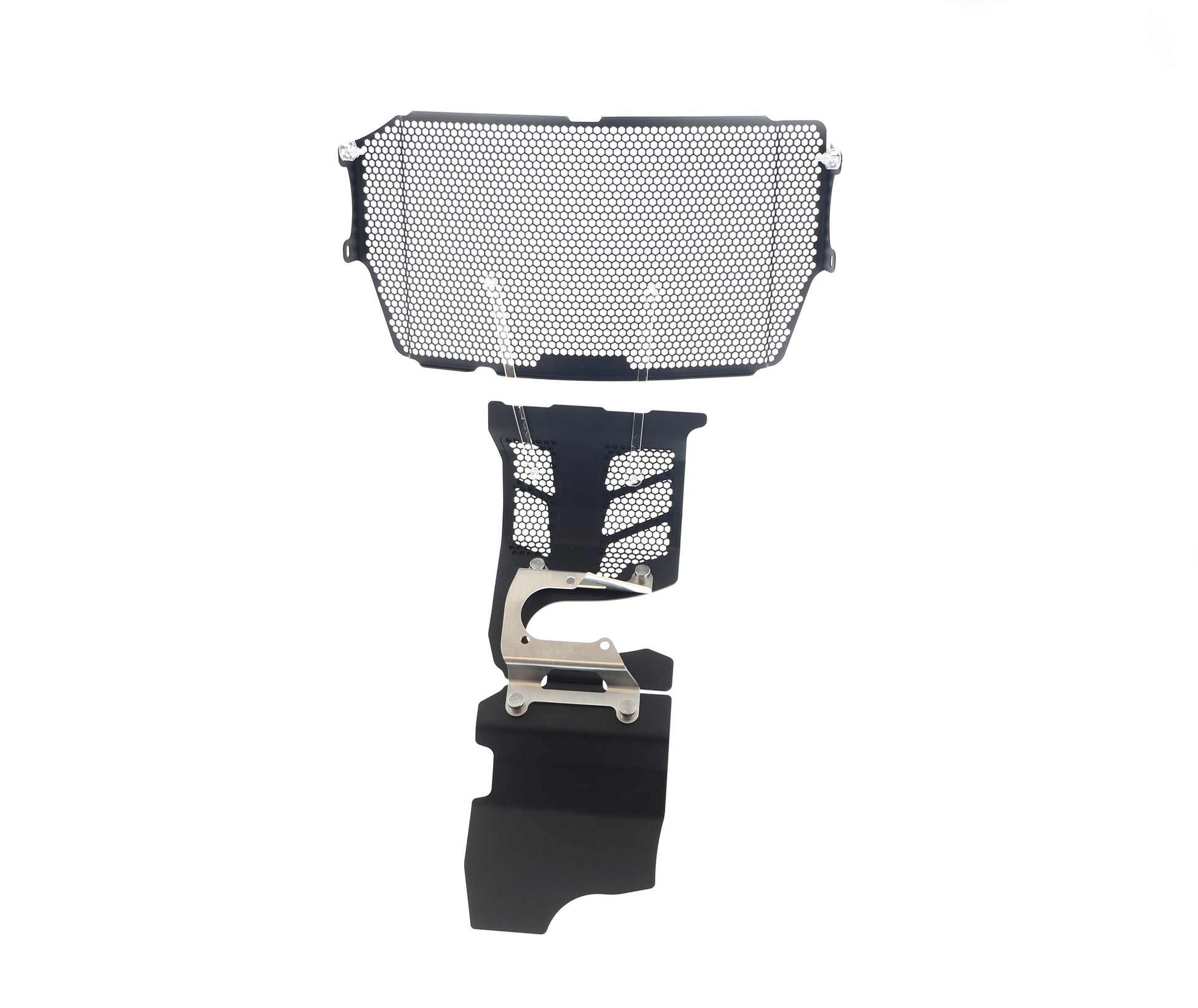 Evotech Ducati Monster 821 Dark Radiator and Motorblok Beschermer set 2016