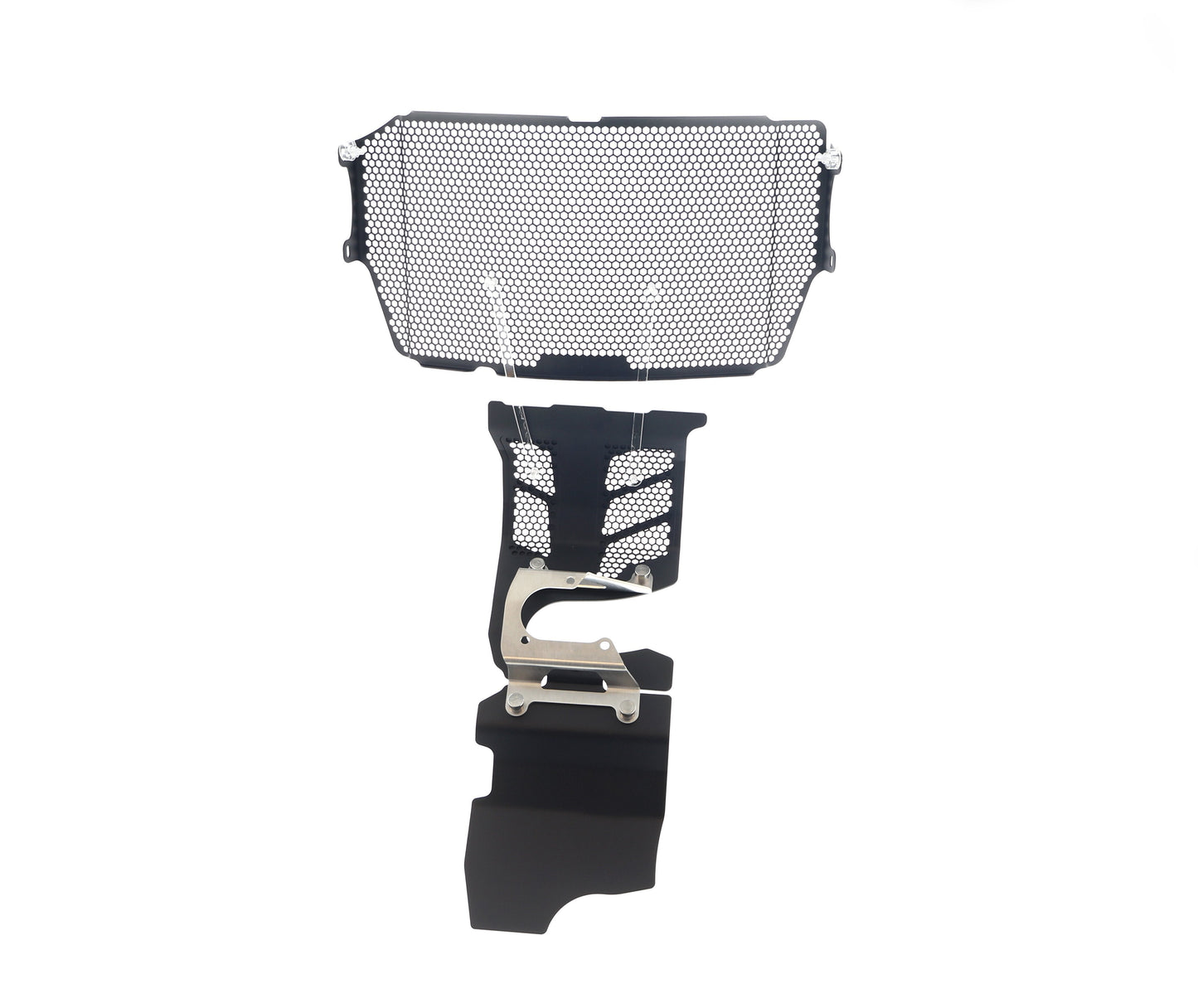 Evotech Ducati Monster 821 Stripe Radiator and Motorblok Beschermer set 2016 - 2017