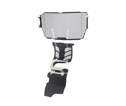 Evotech Ducati Monster 821 Stripe Radiator and Motorblok Beschermer set 2016 - 2017