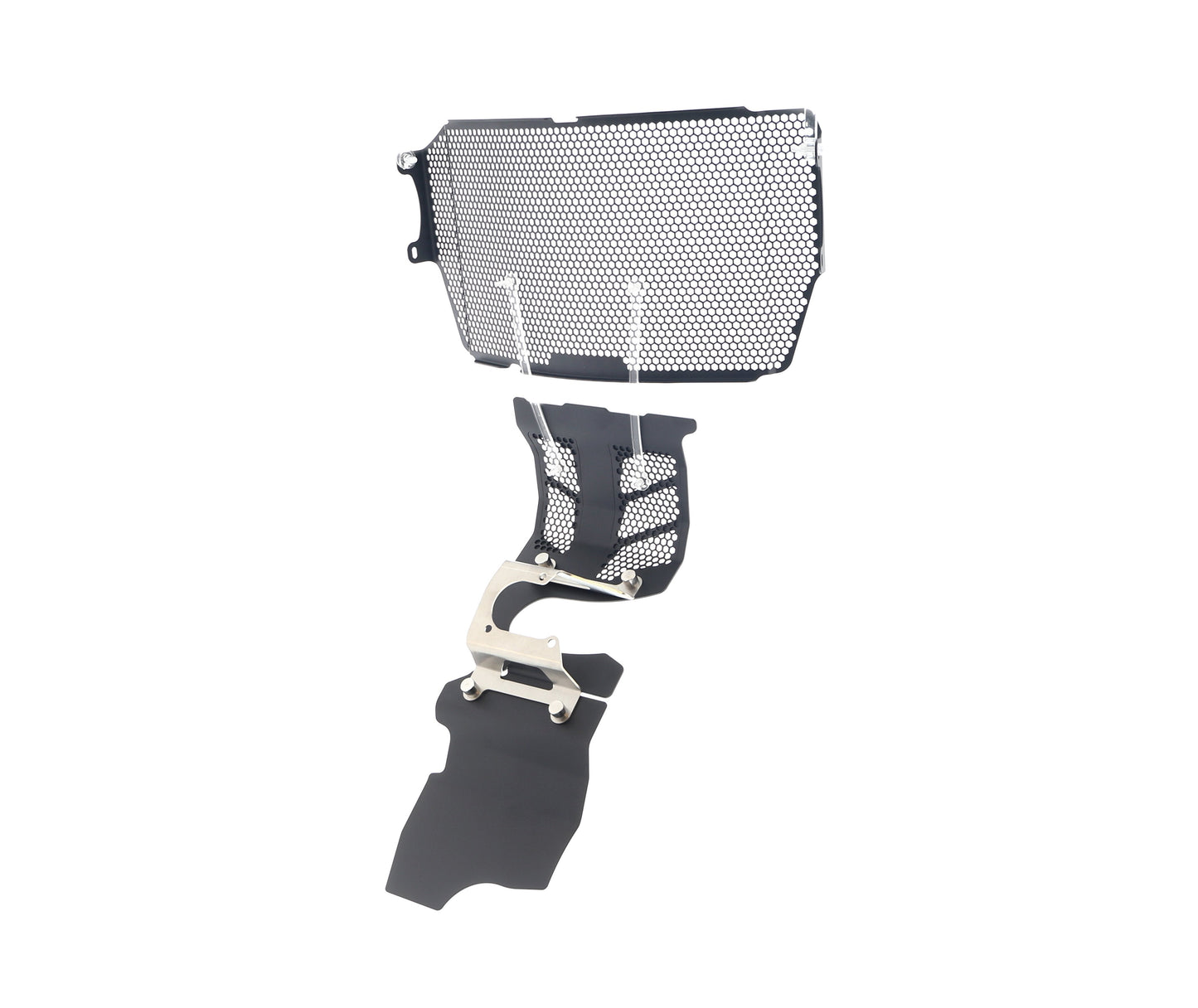 Evotech Ducati Monster 821 Radiator and Motorblok Beschermer set (2018-2020)