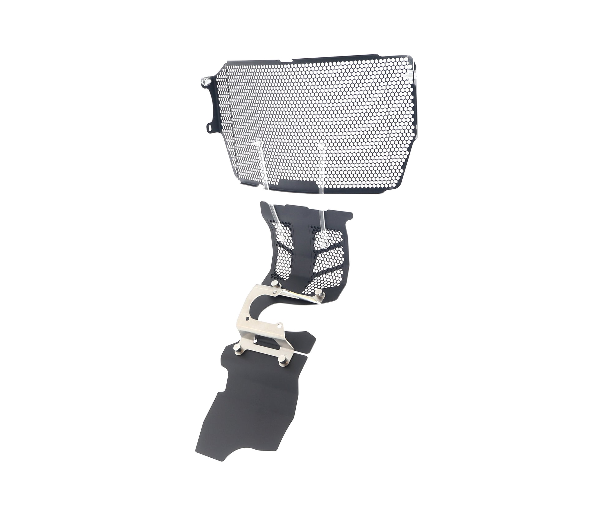 Evotech Ducati Monster 821 Stripe Radiator and Motorblok Beschermer set 2016 - 2017