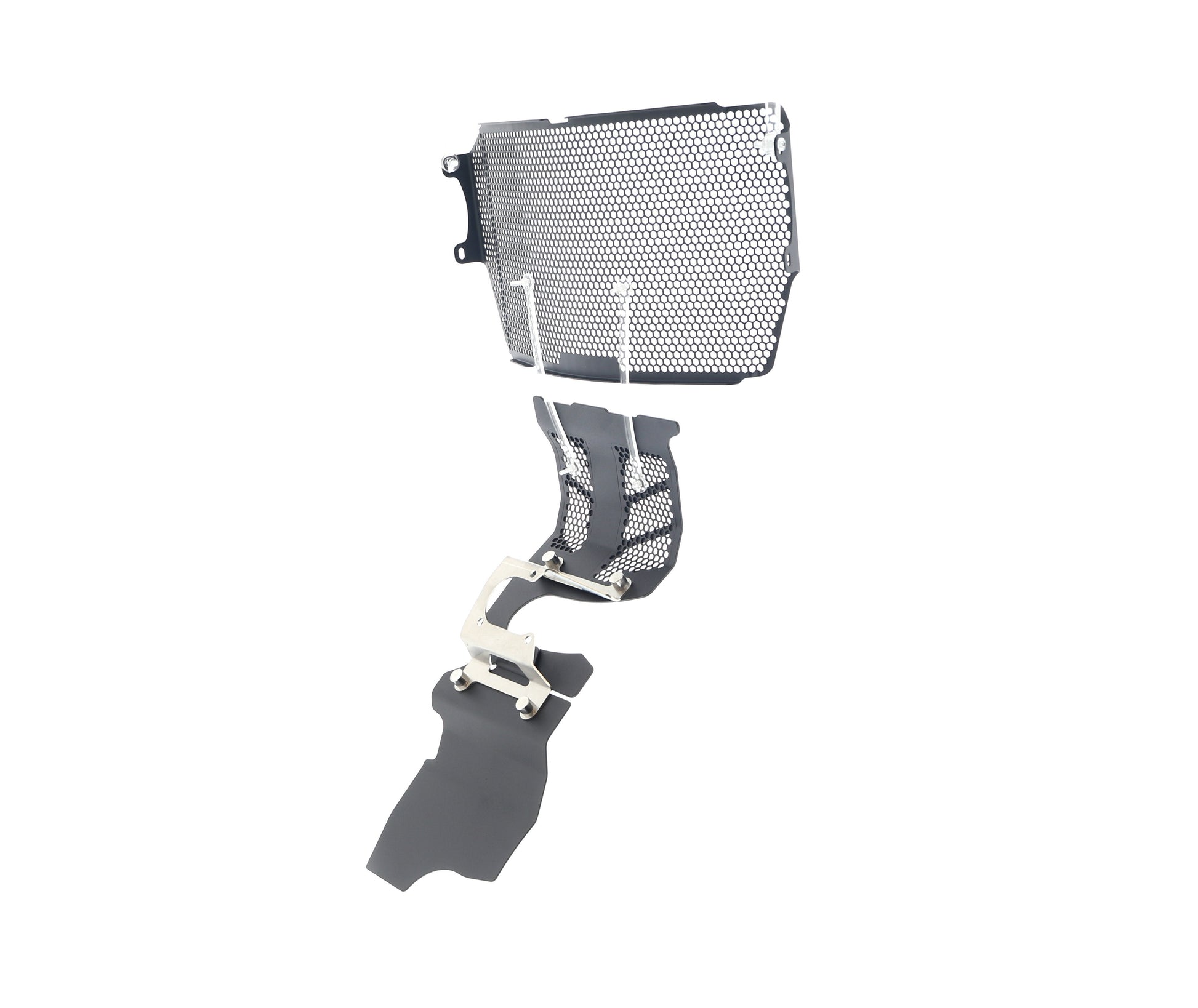 Evotech Ducati Monster 821 Stripe Radiator and Motorblok Beschermer set 2016 - 2017