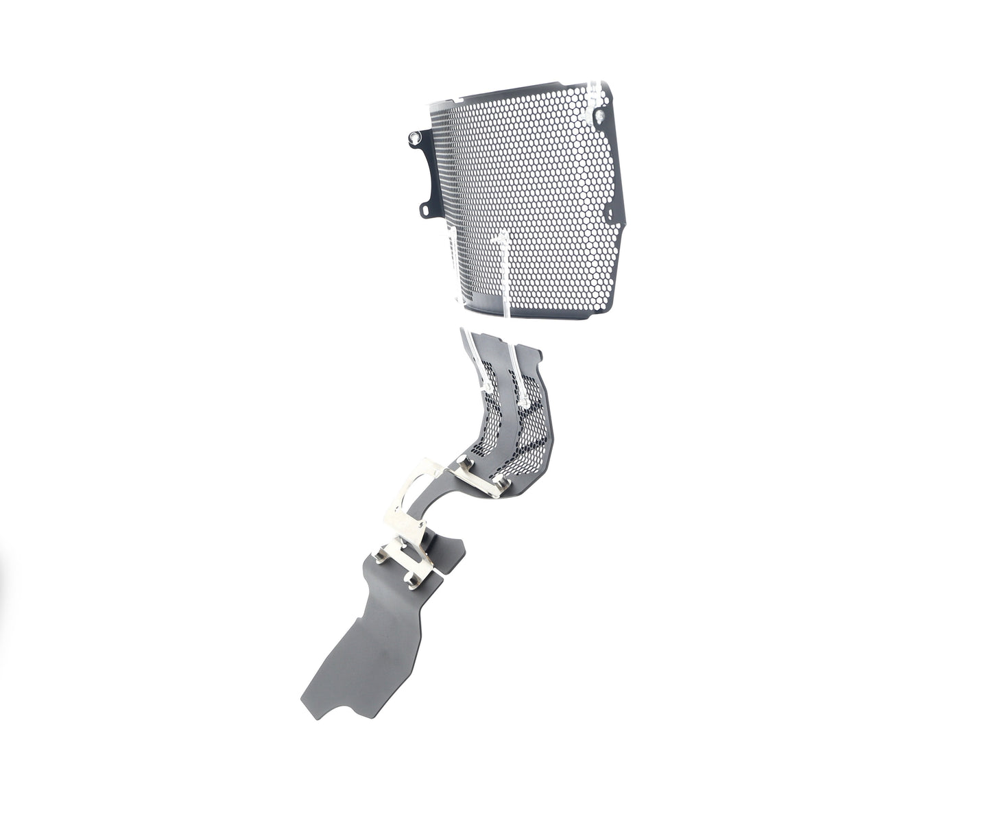 Evotech Ducati Monster 821 Stripe Radiator and Motorblok Beschermer set 2016 - 2017