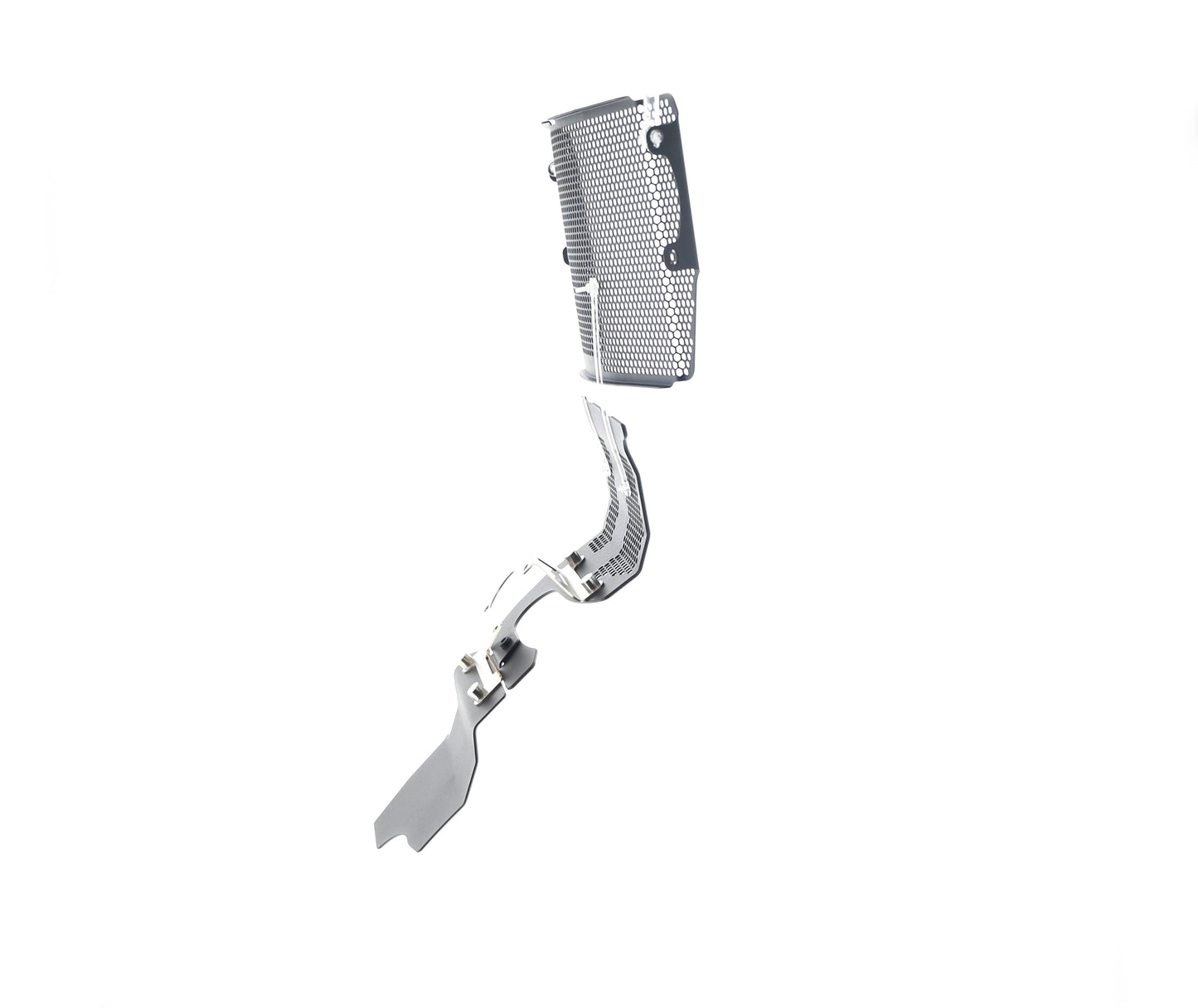 Evotech Ducati Monster 821 Dark Radiator and Motorblok Beschermer set 2016