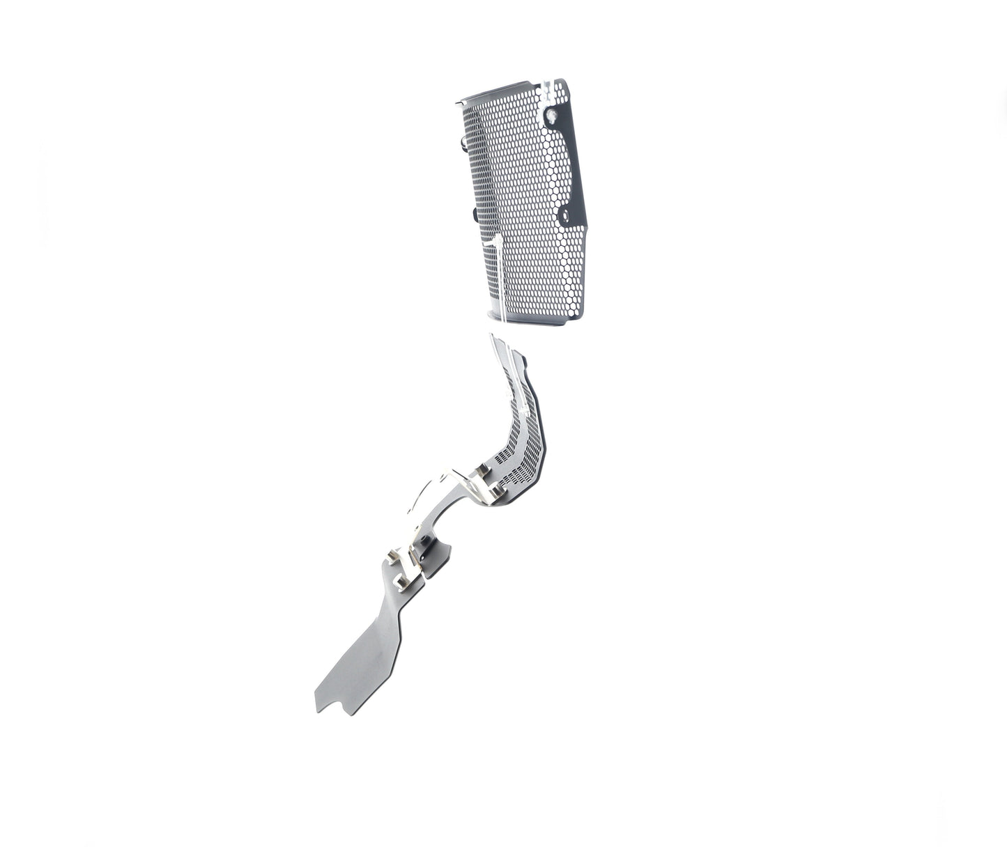 Evotech Ducati Monster 821 Radiator and Motorblok Beschermer set 2013 - 2017