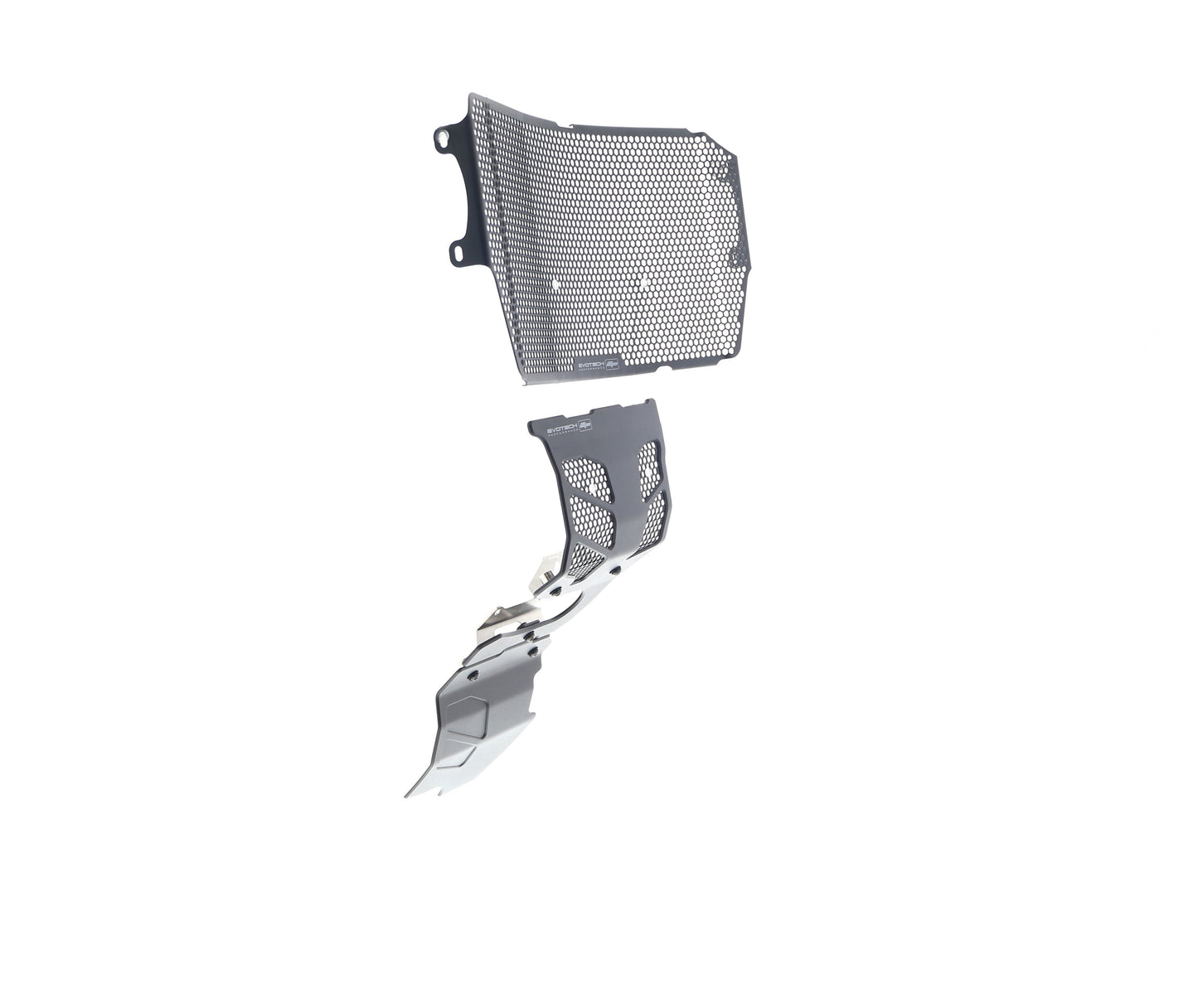 Evotech Ducati Monster 821 Stealth Radiator and Motorblok Beschermer set (2019-2020)