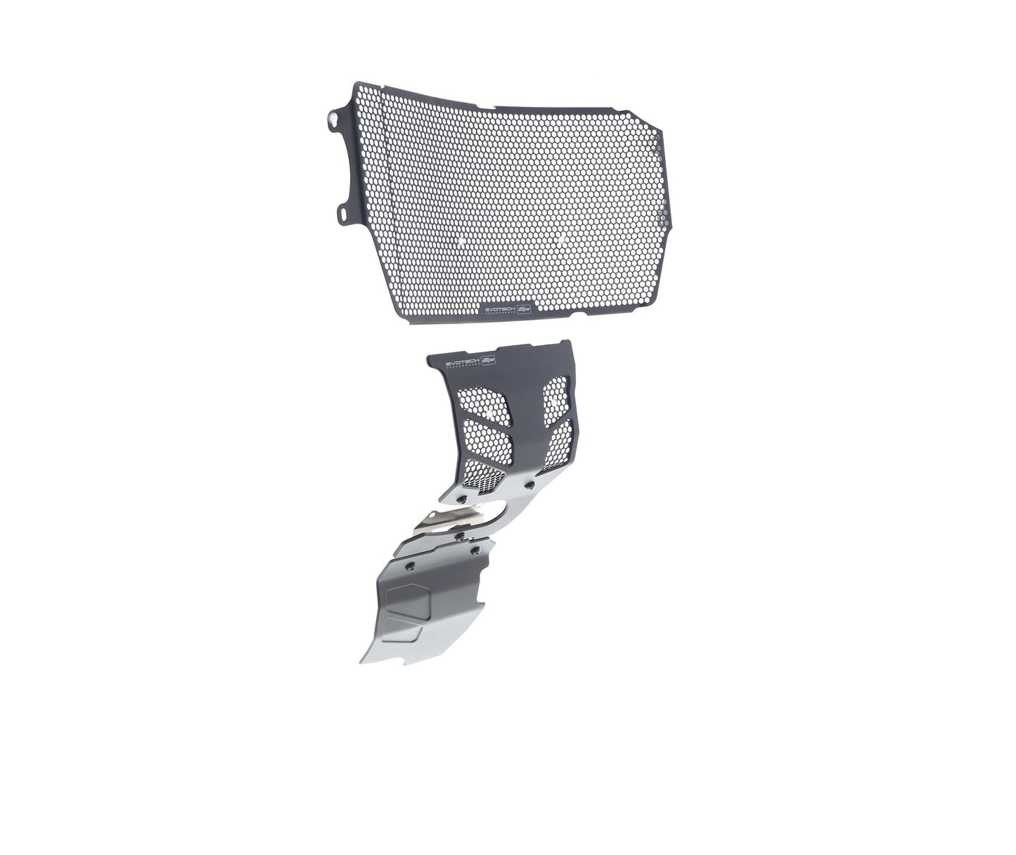 Evotech Ducati Monster 821 Stealth Radiator and Motorblok Beschermer set (2019-2020)