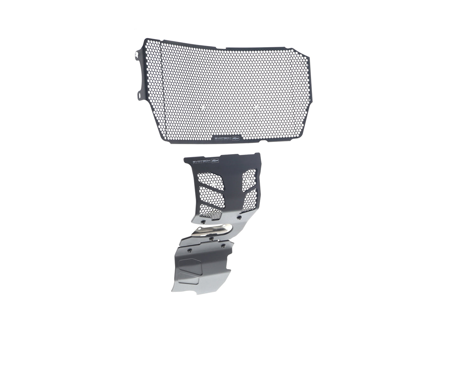 Evotech Ducati Monster 821 Dark Radiator and Motorblok Beschermer set 2016