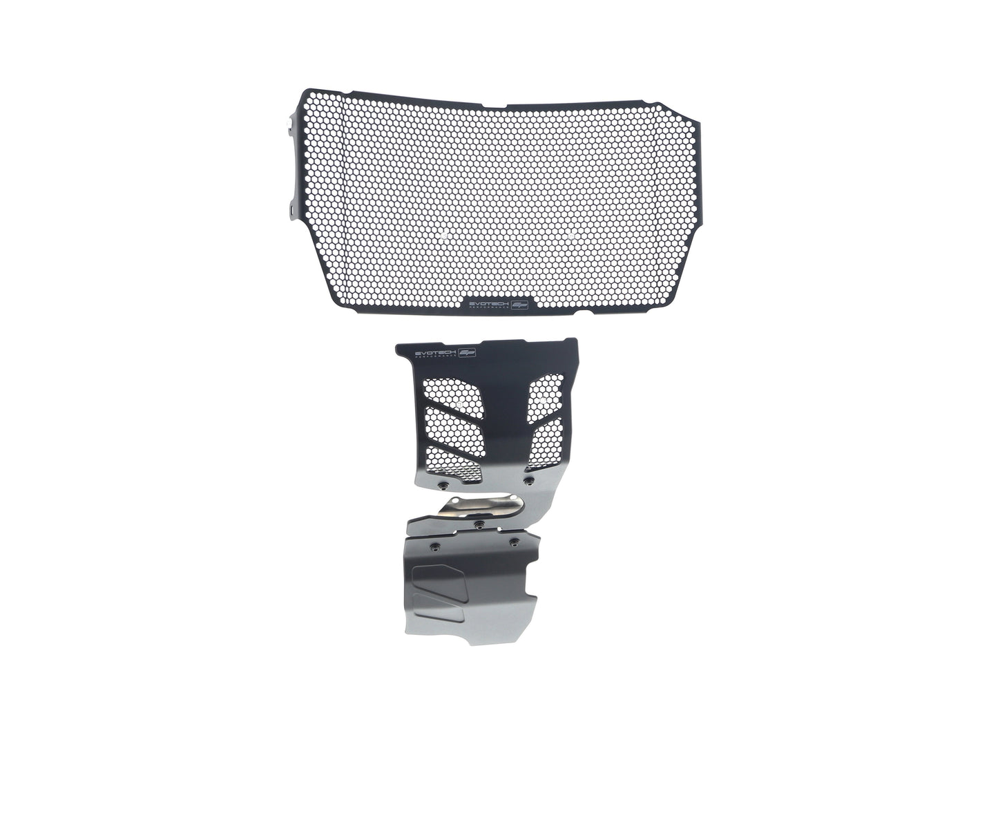 Evotech Ducati Monster 821 Radiator and Motorblok Beschermer set (2018-2020)