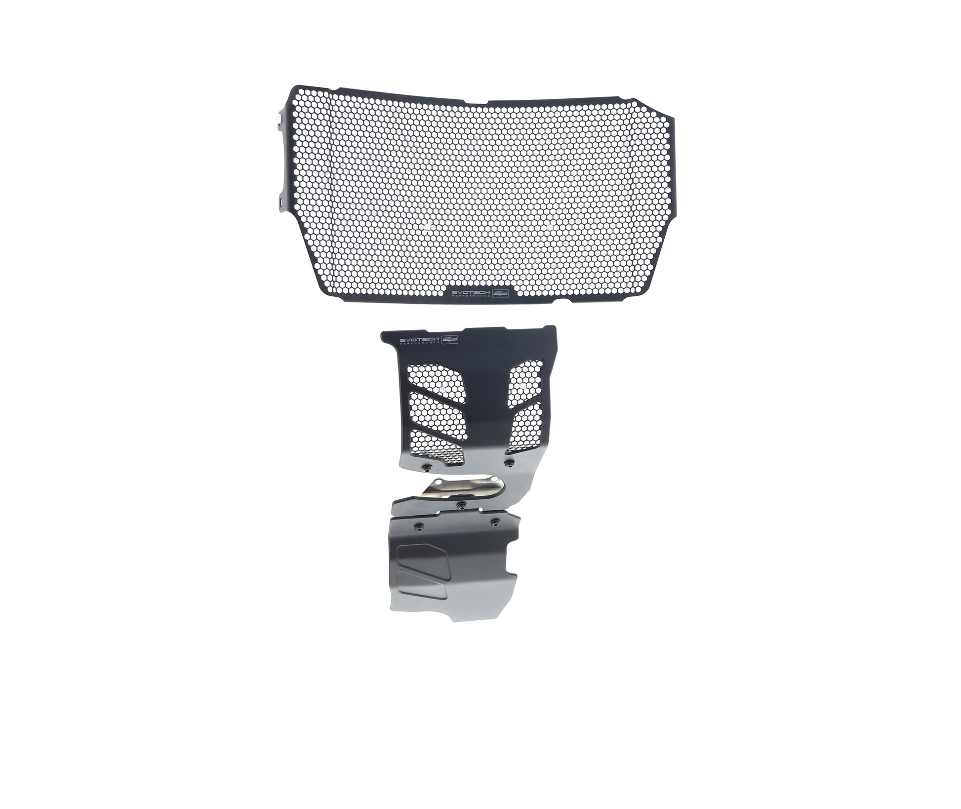 Evotech Ducati Monster 821 Stealth Radiator and Motorblok Beschermer set (2019-2020)