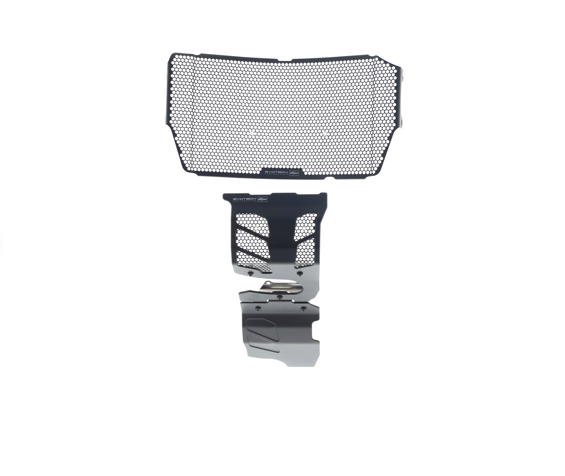 Evotech Ducati Monster 821 Stealth Radiator and Motorblok Beschermer set (2019-2020)