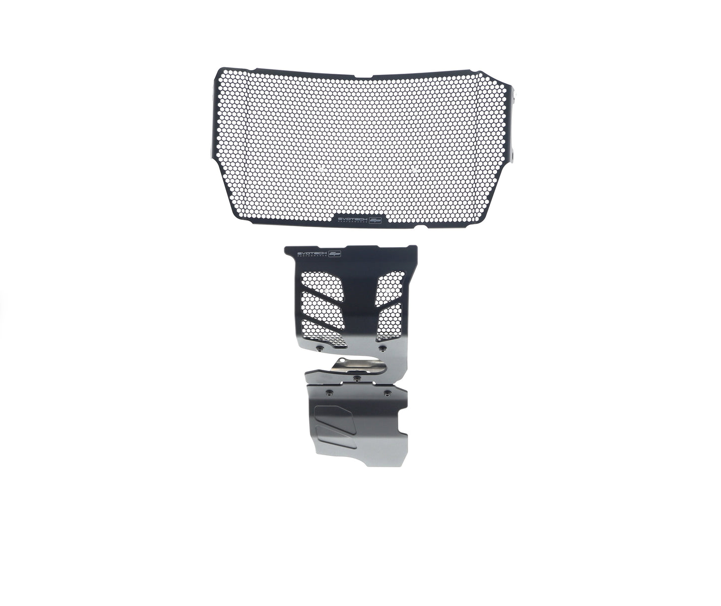 Evotech Ducati Monster 821 Radiator and Motorblok Beschermer set (2018-2020)