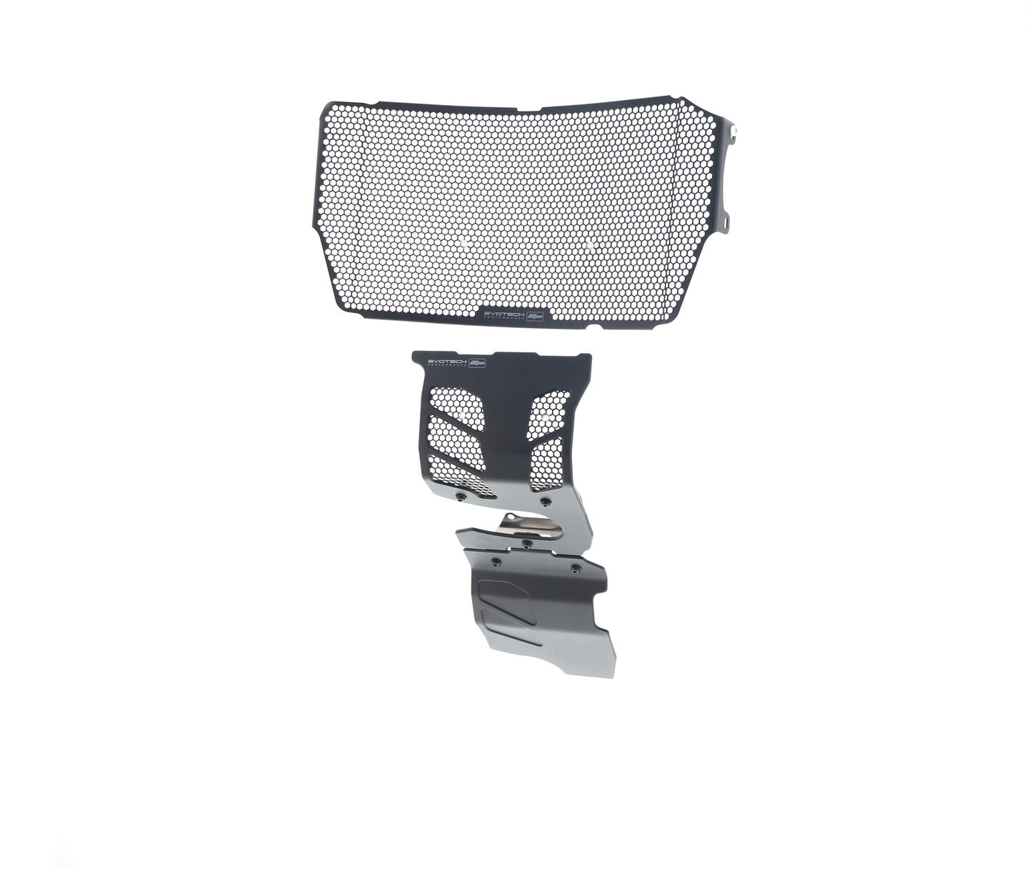 Evotech Ducati Monster 821 Stripe Radiator and Motorblok Beschermer set 2016 - 2017