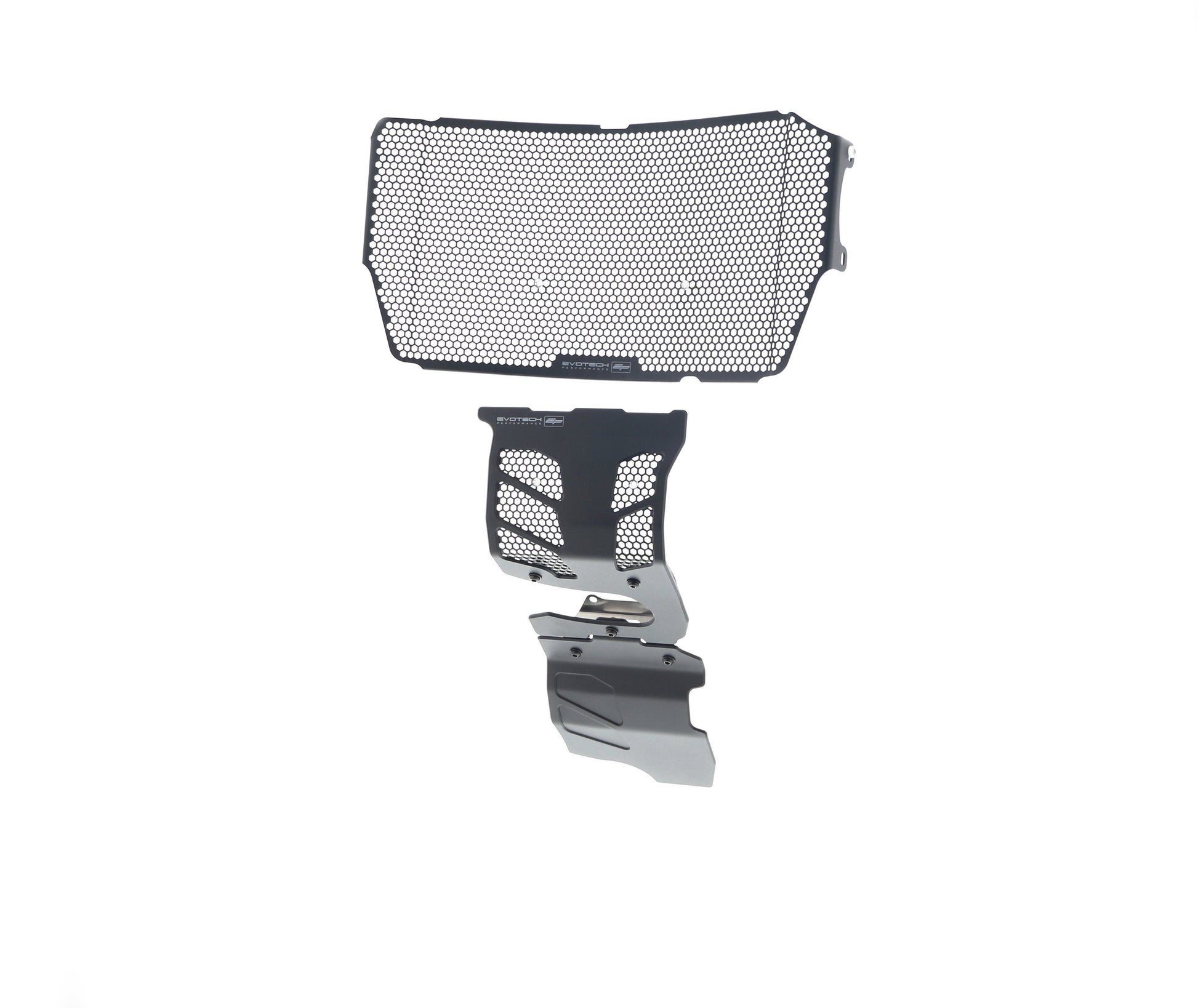 Evotech Ducati Monster 821 Radiator and Motorblok Beschermer set 2013 - 2017