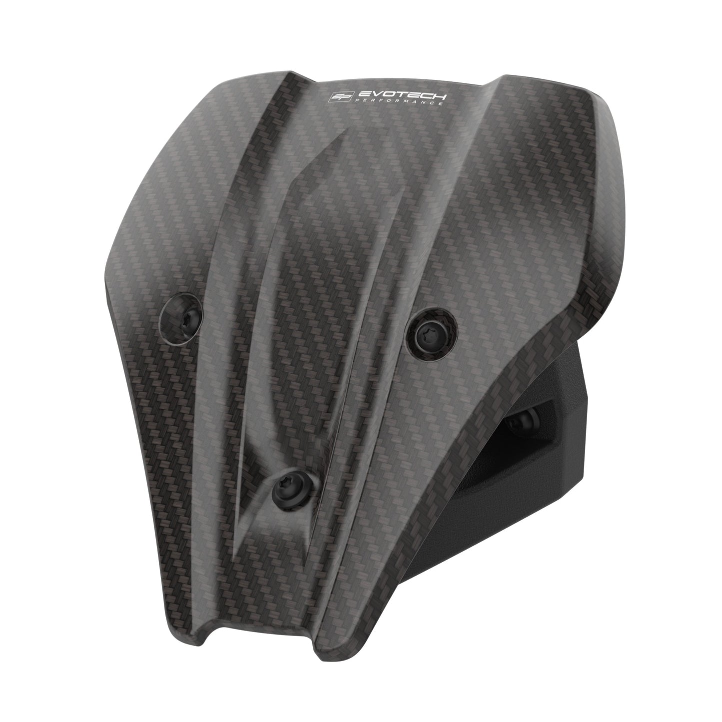 Windscherm Flyscreen Evotech - Ducati Monster V2+ (Plus) (2026+) (Carbon Fibre)