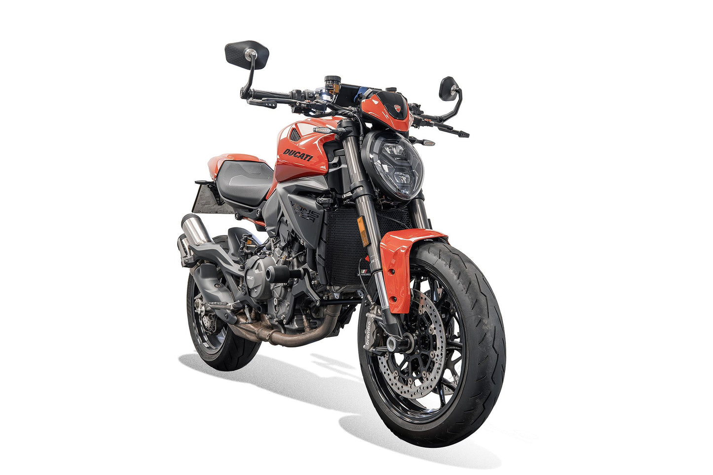 Valblokken set Evotech - Ducati Monster V2 (2026+)