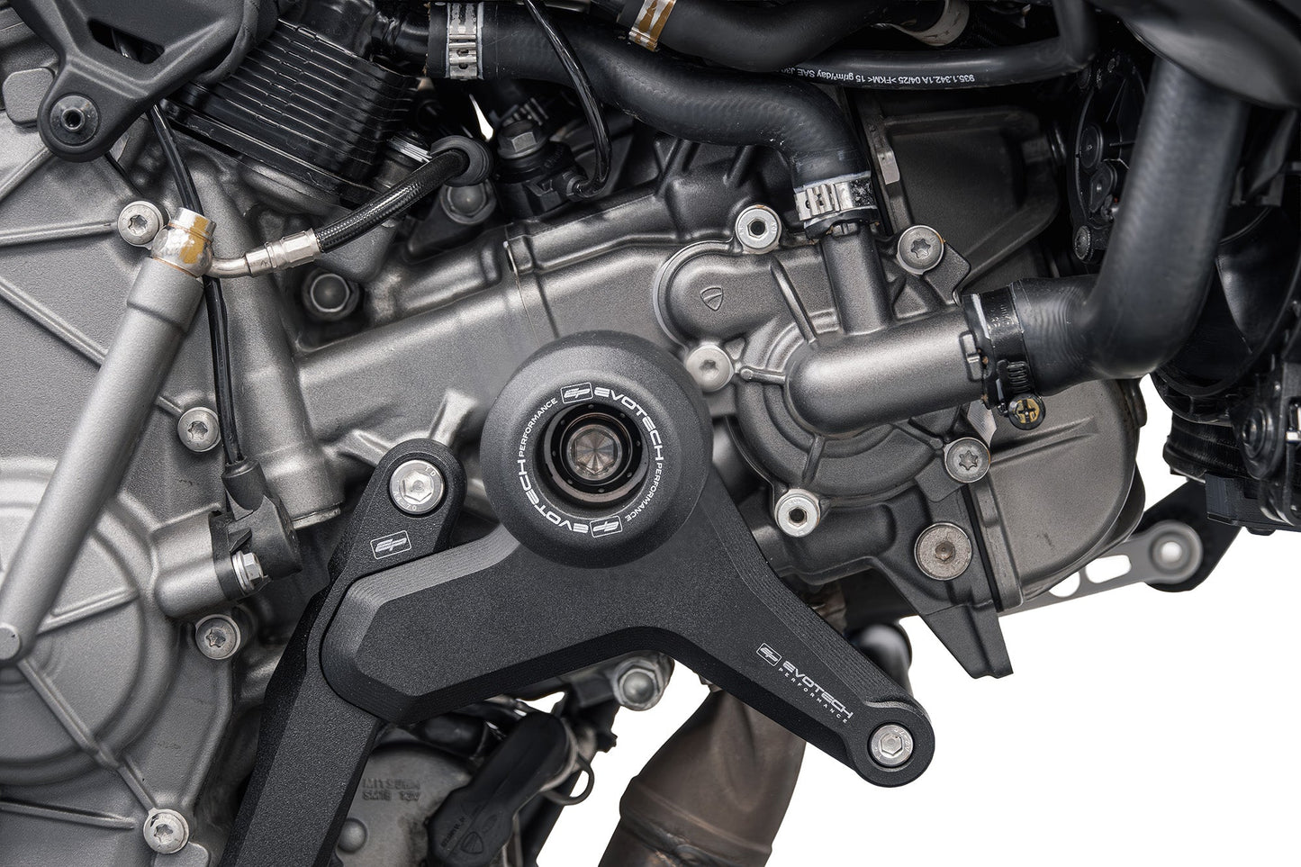 Valblokken set Evotech - Ducati Monster V2 (2026+)