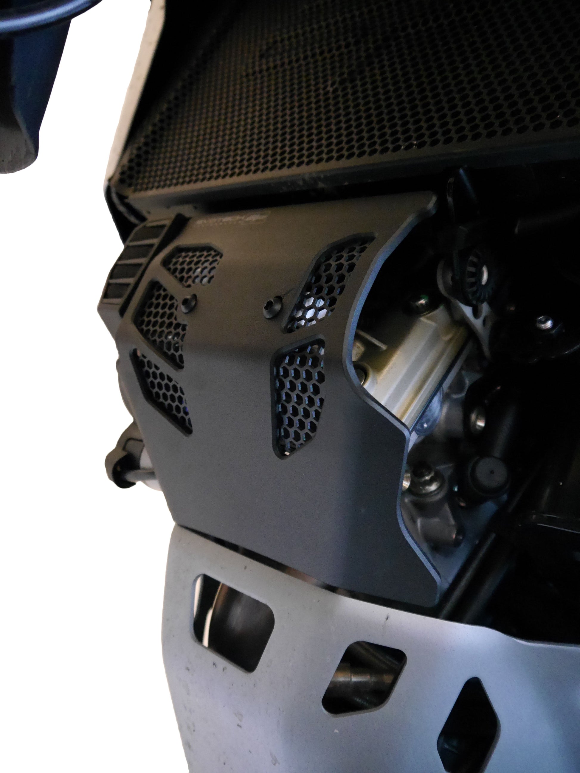 Evotech Ducati Multistrada 1200 Enduro Motorblok Beschermer 2016 - 2018