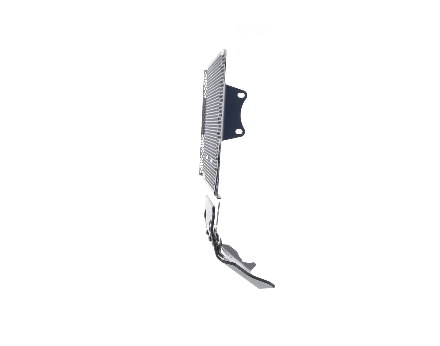 Evotech Ducati Multistrada 1200 Enduro Radiator And Motorblok Beschermer Set 2016 - 2018