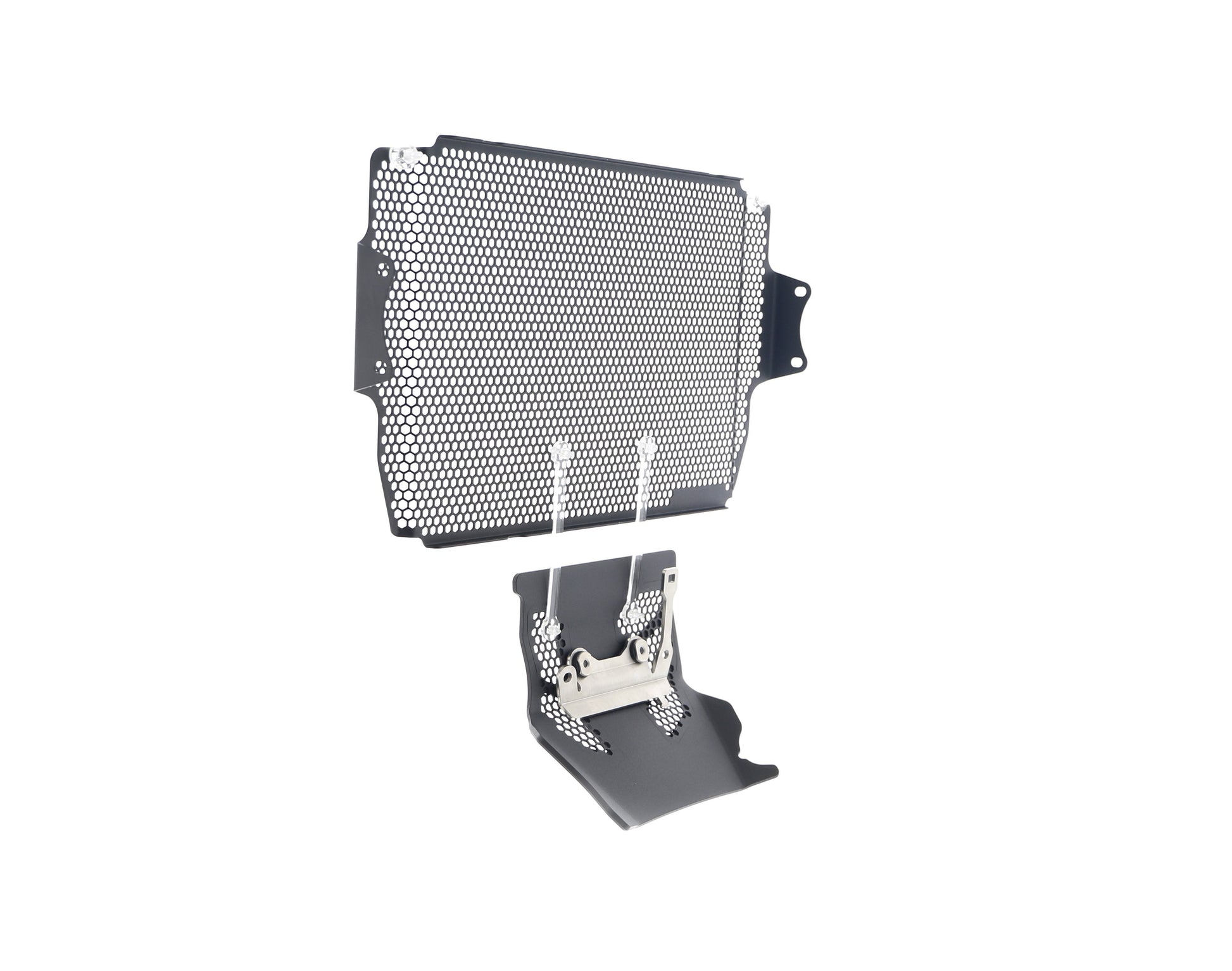Evotech Ducati Multistrada 1200 Enduro Radiator And Motorblok Beschermer Set 2016 - 2018