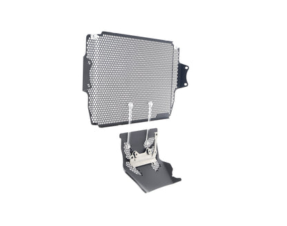 Evotech Ducati Multistrada 1200 Enduro Radiator And Motorblok Beschermer Set 2016 - 2018