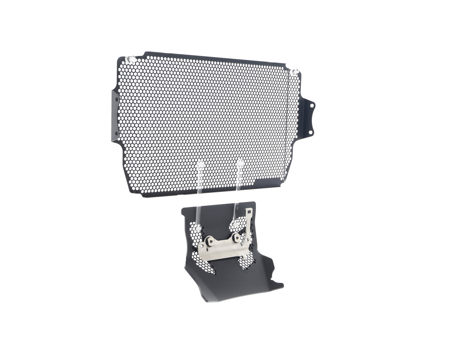 Evotech Ducati Multistrada 1200 Enduro Pro Radiator And Motorblok Beschermer Set 2017 - 2018