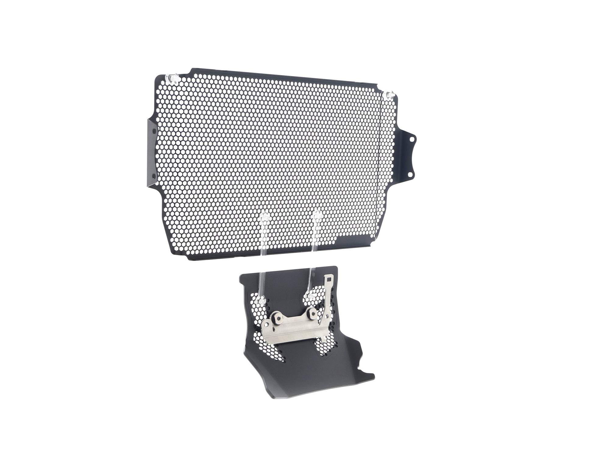 Evotech Ducati Multistrada 1200 Enduro Pro Radiator And Motorblok Beschermer Set 2017 - 2018