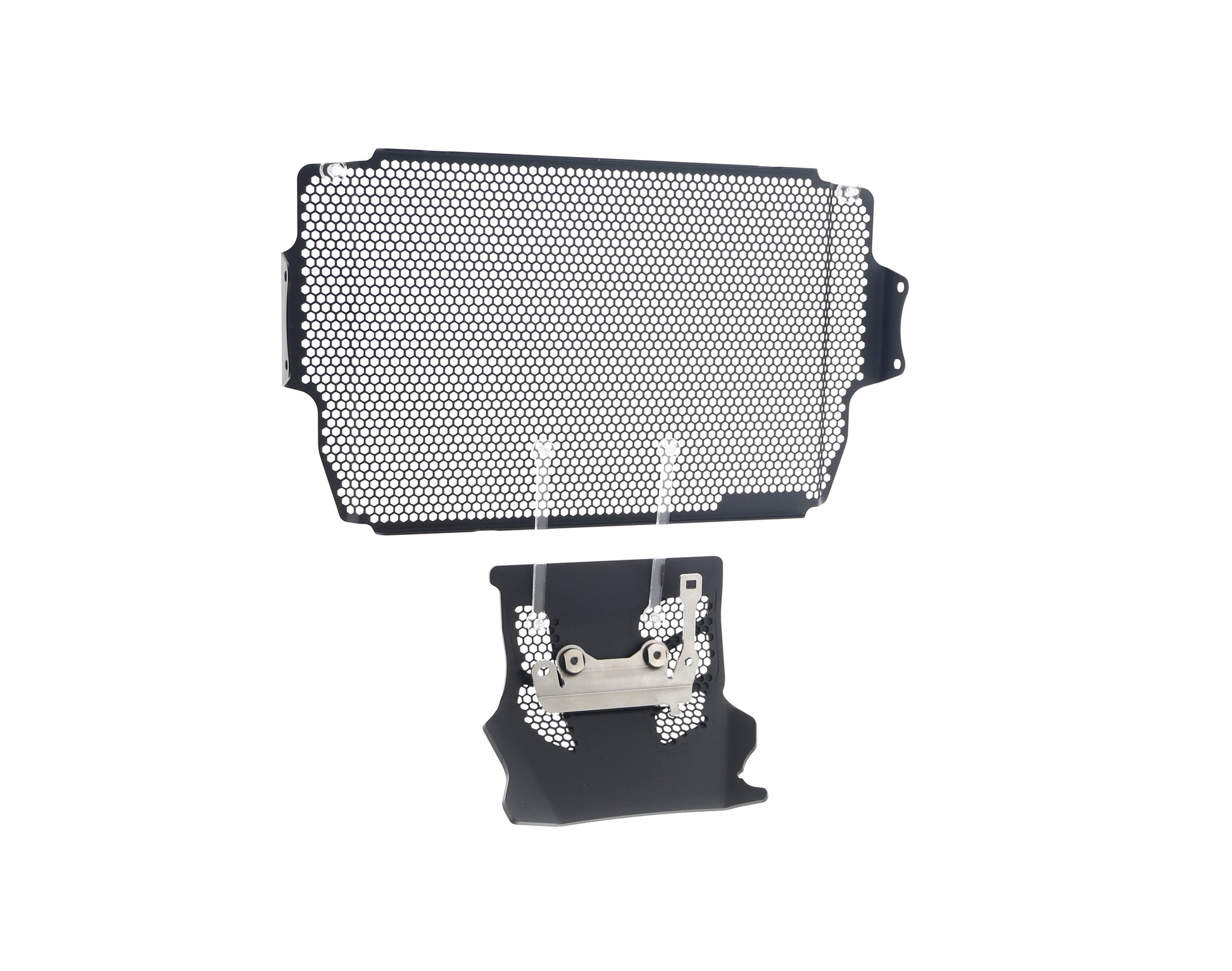Evotech Ducati Multistrada 1200 Enduro Pro Radiator And Motorblok Beschermer Set 2017 - 2018