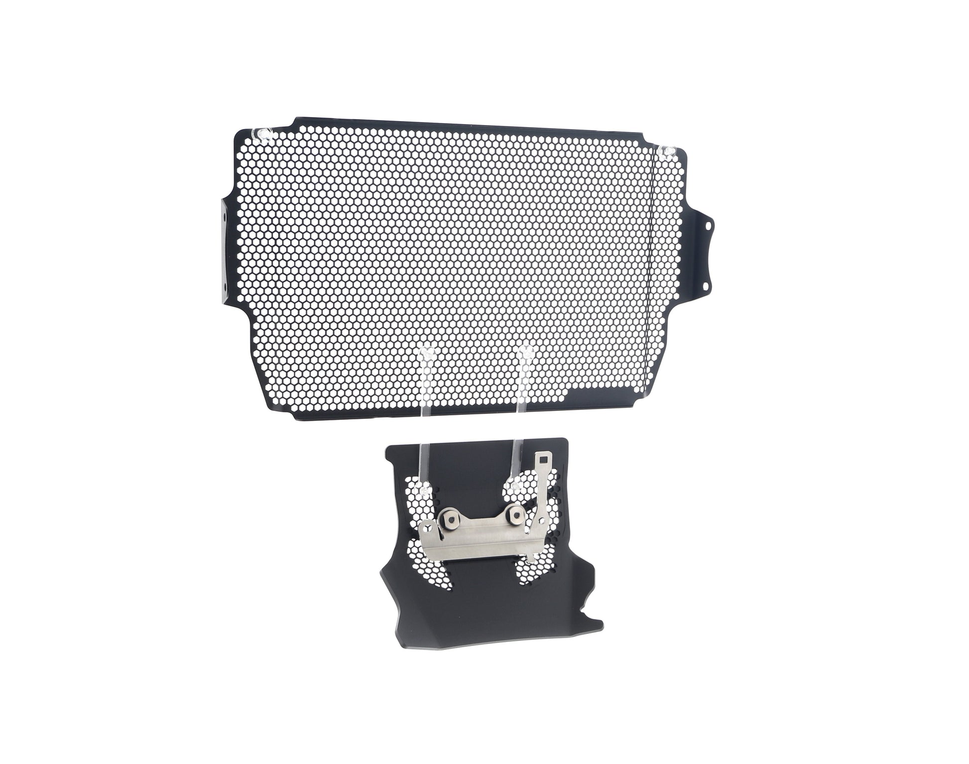 Evotech Ducati Multistrada 1200 Enduro Radiator And Motorblok Beschermer Set 2016 - 2018