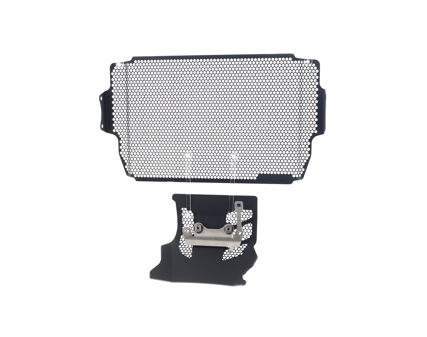 Evotech Ducati Multistrada 1200 Enduro Radiator And Motorblok Beschermer Set 2016 - 2018