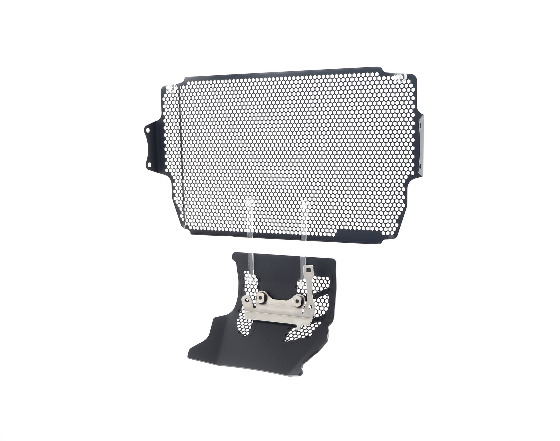 Evotech Ducati Multistrada 1200 Enduro Pro Radiator And Motorblok Beschermer Set 2017 - 2018