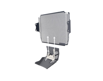 Evotech Ducati Multistrada 1200 Enduro Radiator And Motorblok Beschermer Set 2016 - 2018