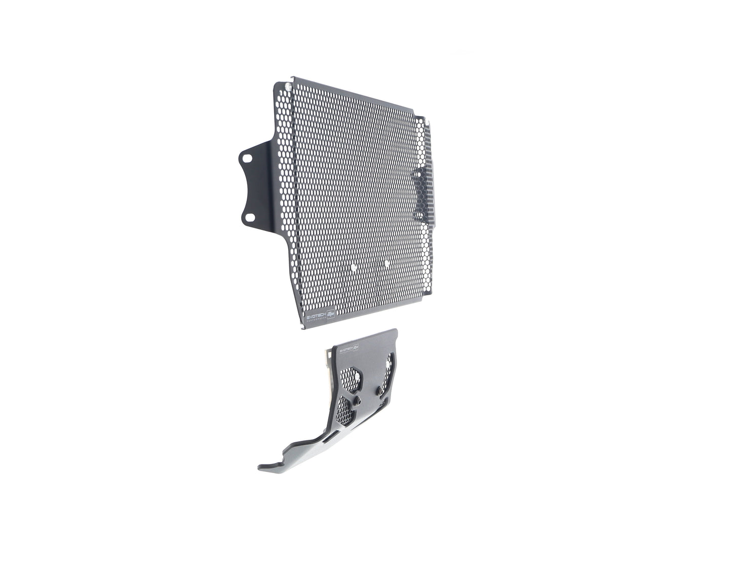 Evotech Ducati Multistrada 1200 Enduro Radiator And Motorblok Beschermer Set 2016 - 2018