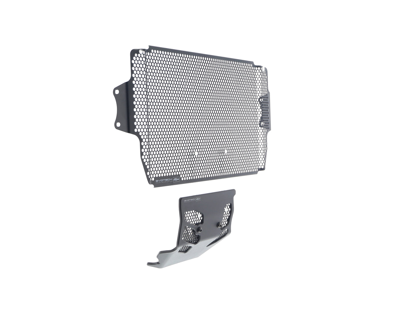 Evotech Ducati Multistrada 1200 Enduro Pro Radiator And Motorblok Beschermer Set 2017 - 2018