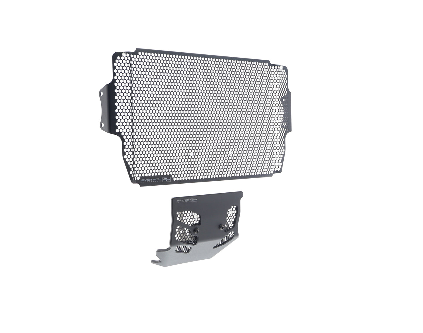 Evotech Ducati Multistrada 1200 Enduro Pro Radiator And Motorblok Beschermer Set 2017 - 2018
