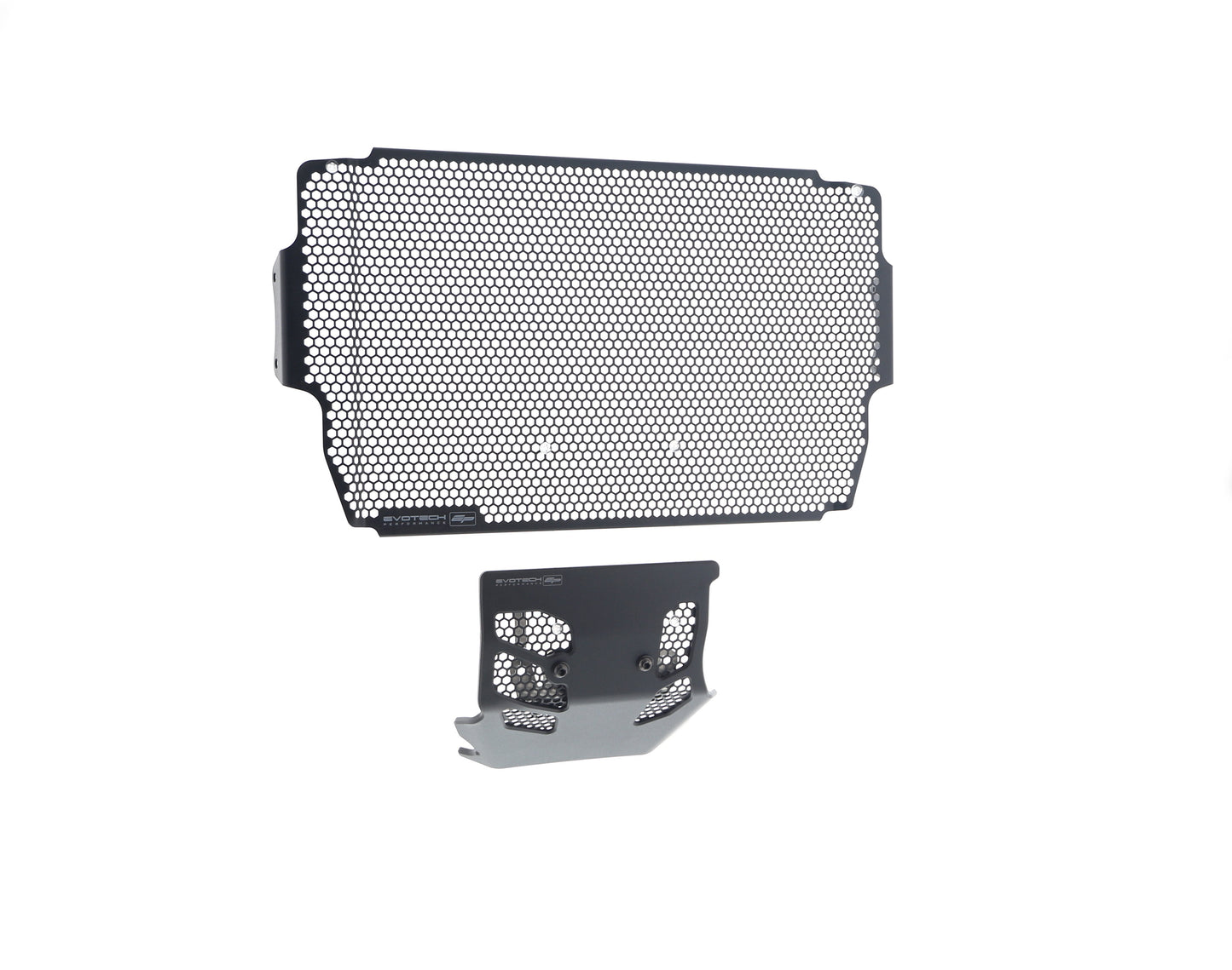 Evotech Ducati Multistrada 1200 Enduro Pro Radiator And Motorblok Beschermer Set 2017 - 2018