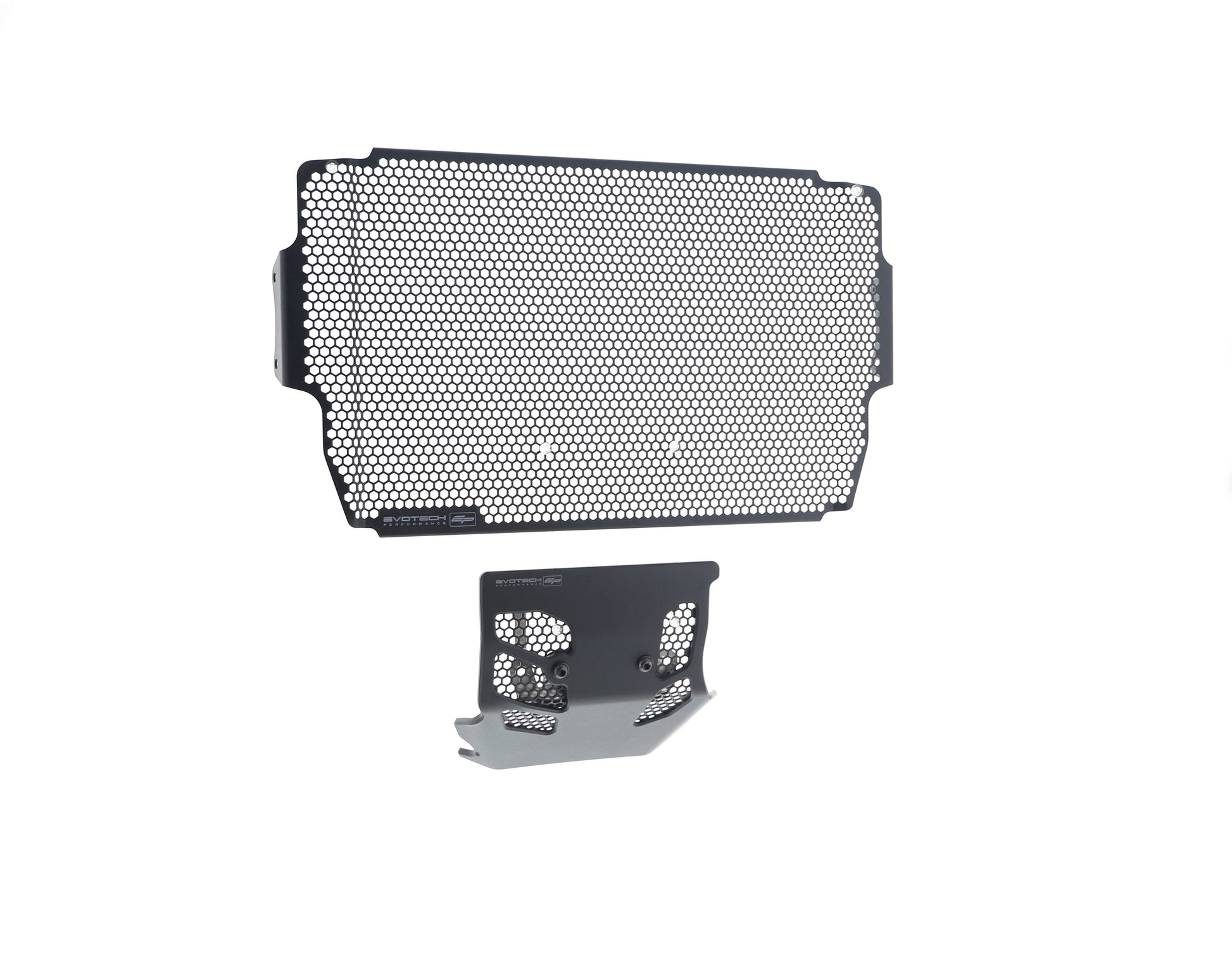 Evotech Ducati Multistrada 1200 Enduro Radiator And Motorblok Beschermer Set 2016 - 2018