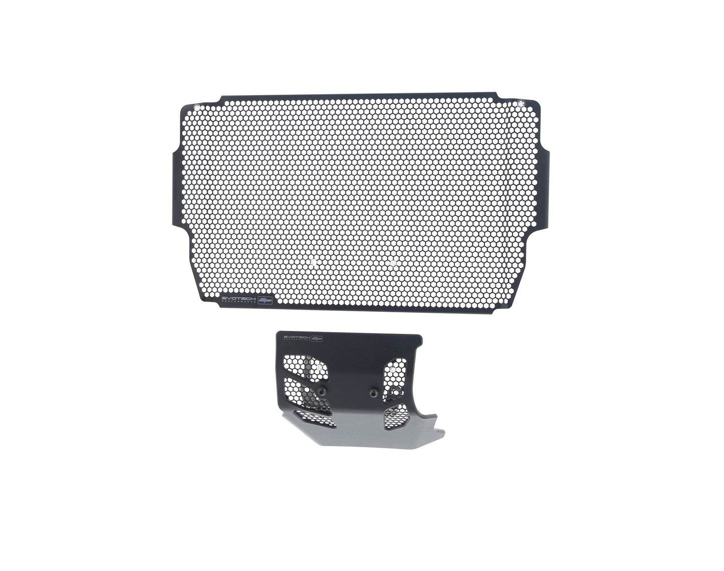 Evotech Ducati Multistrada 1200 Enduro Pro Radiator And Motorblok Beschermer Set 2017 - 2018