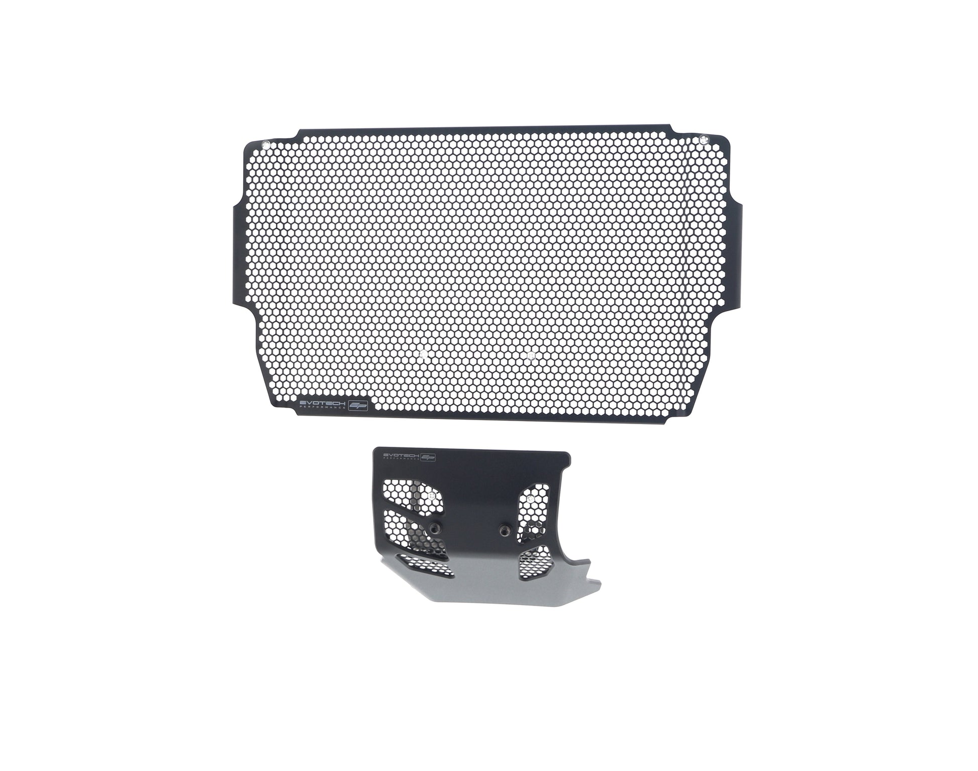 Evotech Ducati Multistrada 1200 Enduro Pro Radiator And Motorblok Beschermer Set 2017 - 2018