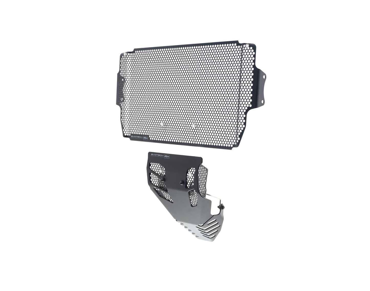 Evotech Ducati Multistrada 1200 Radiator And Motorblok Beschermer Set 2015 - 2017