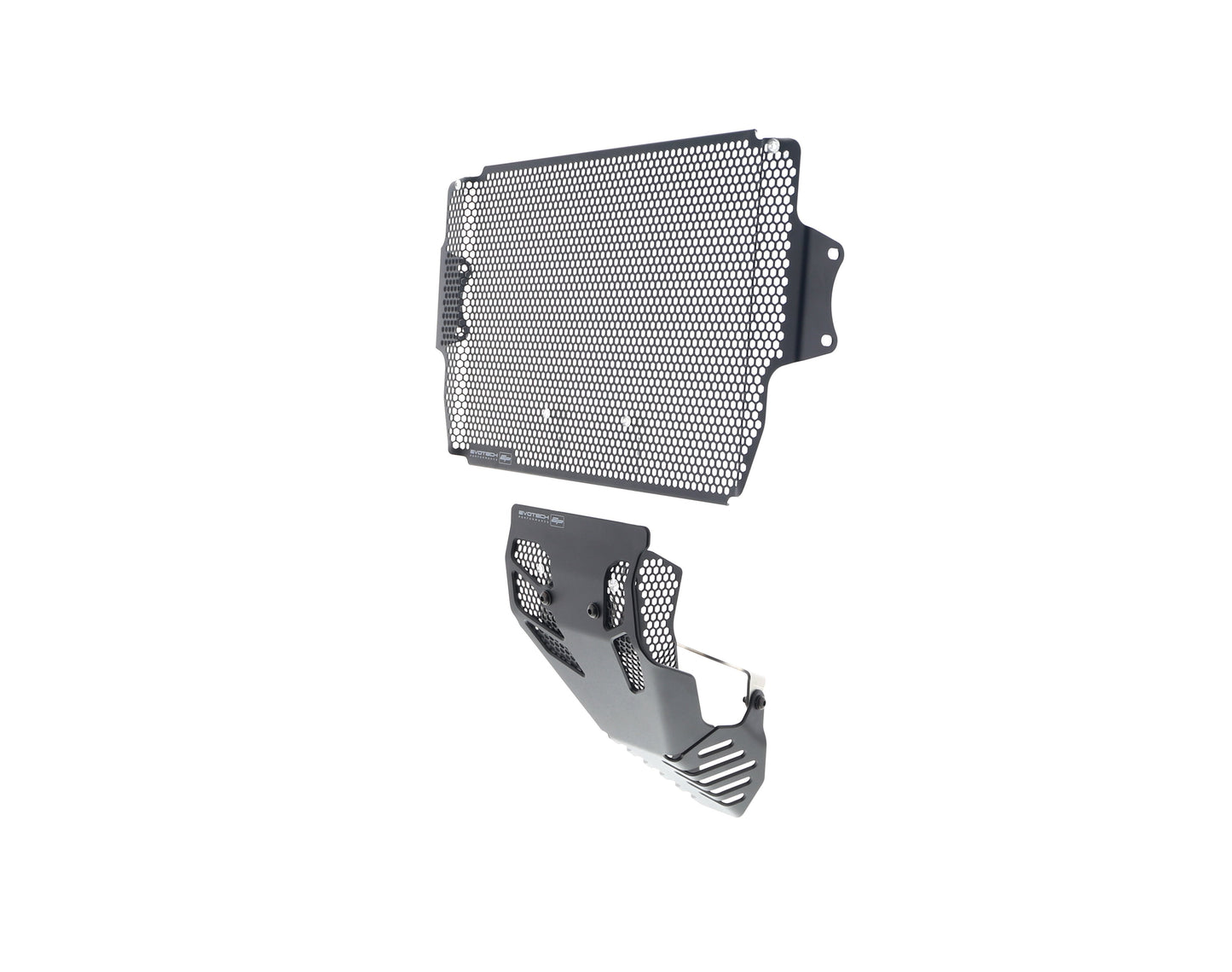Evotech Ducati Multistrada 1200 Pikes Peak Radiator And Motorblok Beschermer Set 2016 - 2017