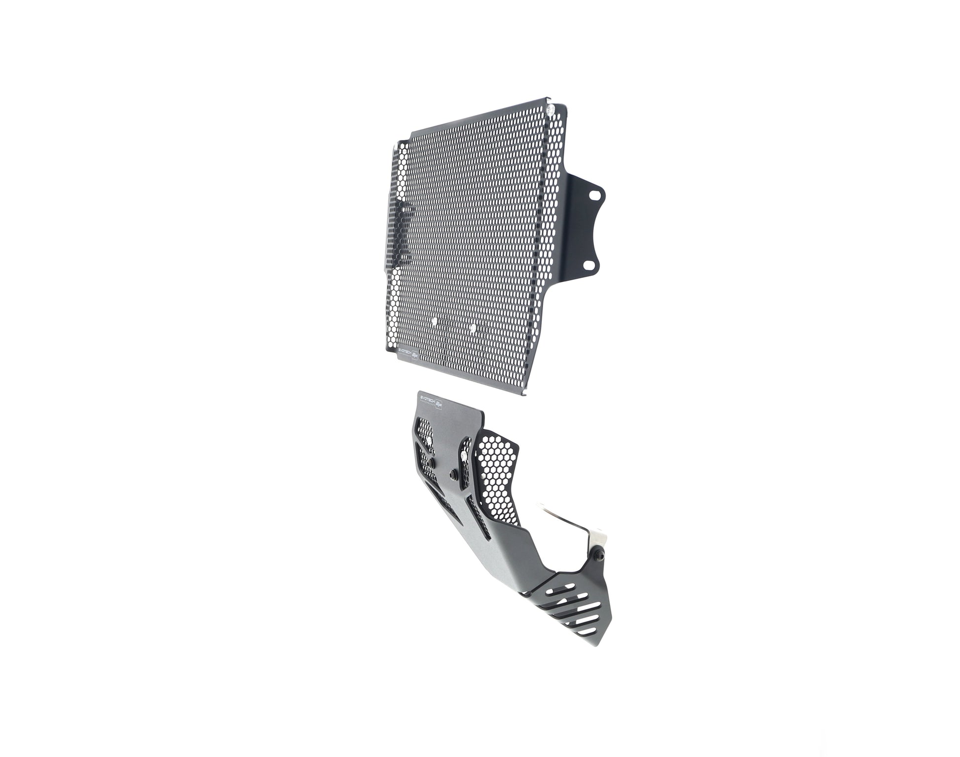 Evotech Ducati Multistrada 1200 Pikes Peak Radiator And Motorblok Beschermer Set 2016 - 2017