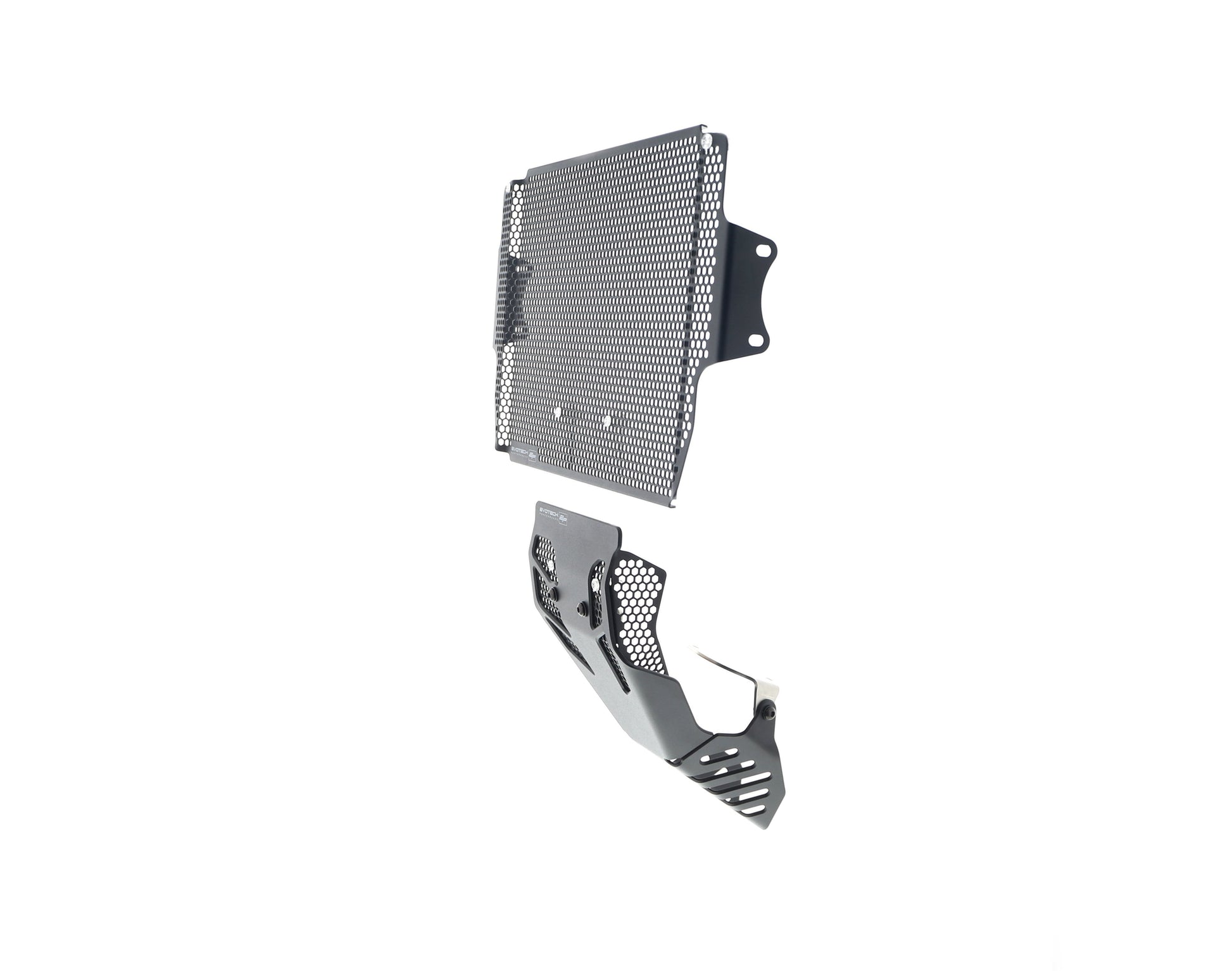 Evotech Ducati Multistrada 1200 S D air Radiator And Motorblok Beschermer Set 2015 - 2017