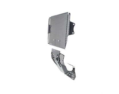 Evotech Ducati Multistrada 1200 S Radiator And Motorblok Beschermer Set 2015 - 2017