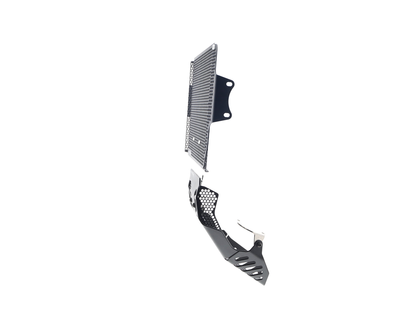 Evotech Ducati Multistrada 1200 Radiator And Motorblok Beschermer Set 2015 - 2017
