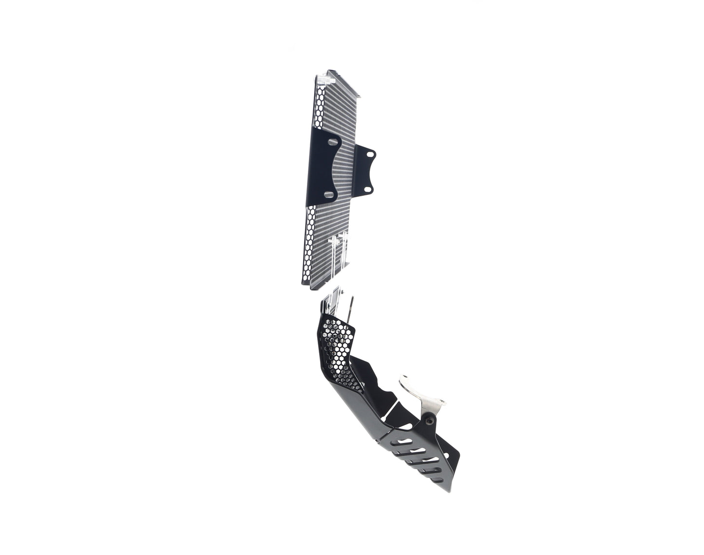 Evotech Ducati Multistrada 1200 Radiator And Motorblok Beschermer Set 2015 - 2017