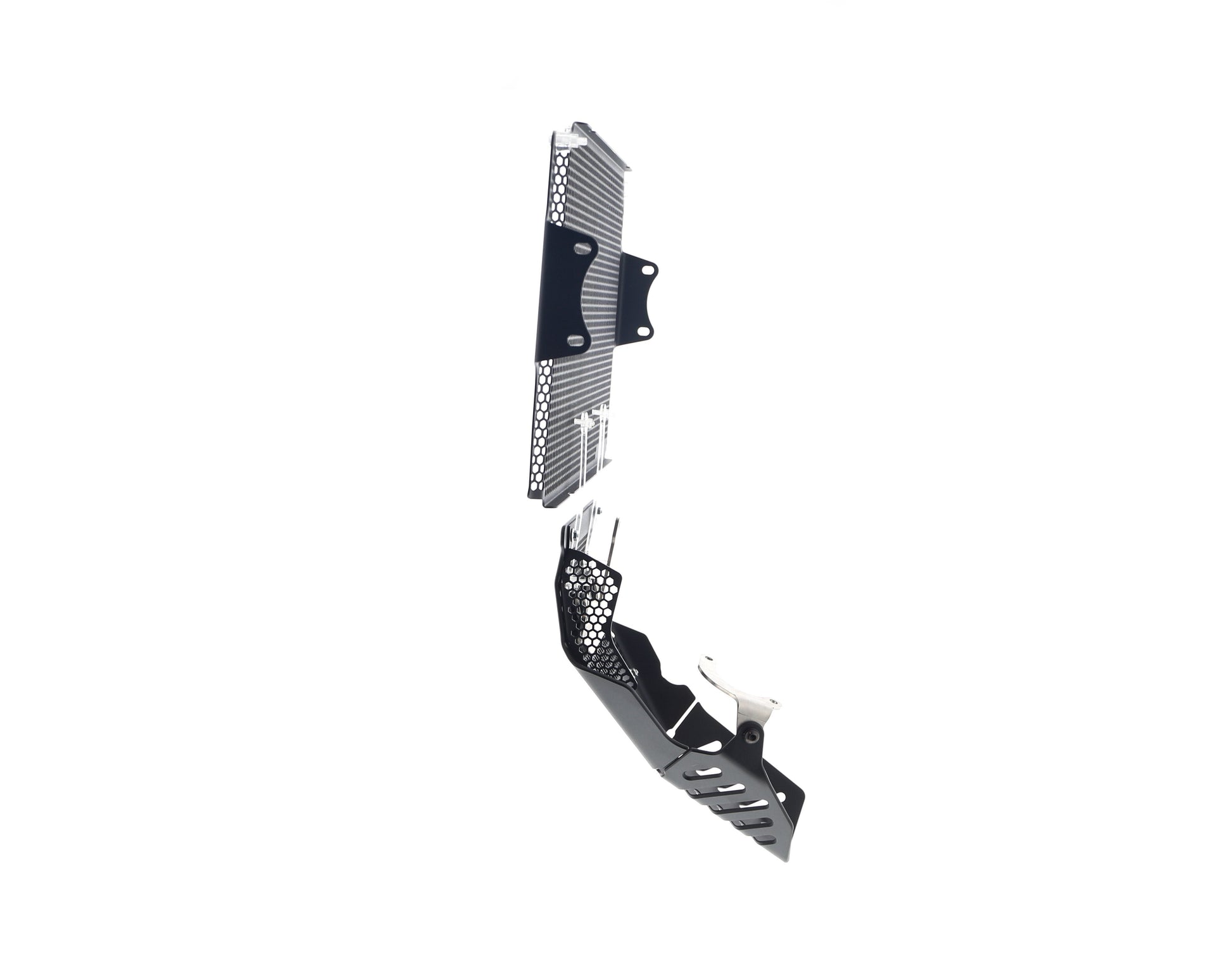 Evotech Ducati Multistrada 1200 S Radiator And Motorblok Beschermer Set 2015 - 2017