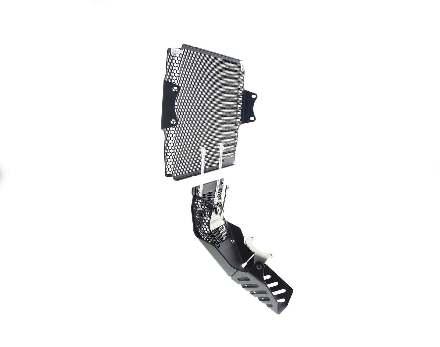 Evotech Ducati Multistrada 1200 Pikes Peak Radiator And Motorblok Beschermer Set 2016 - 2017
