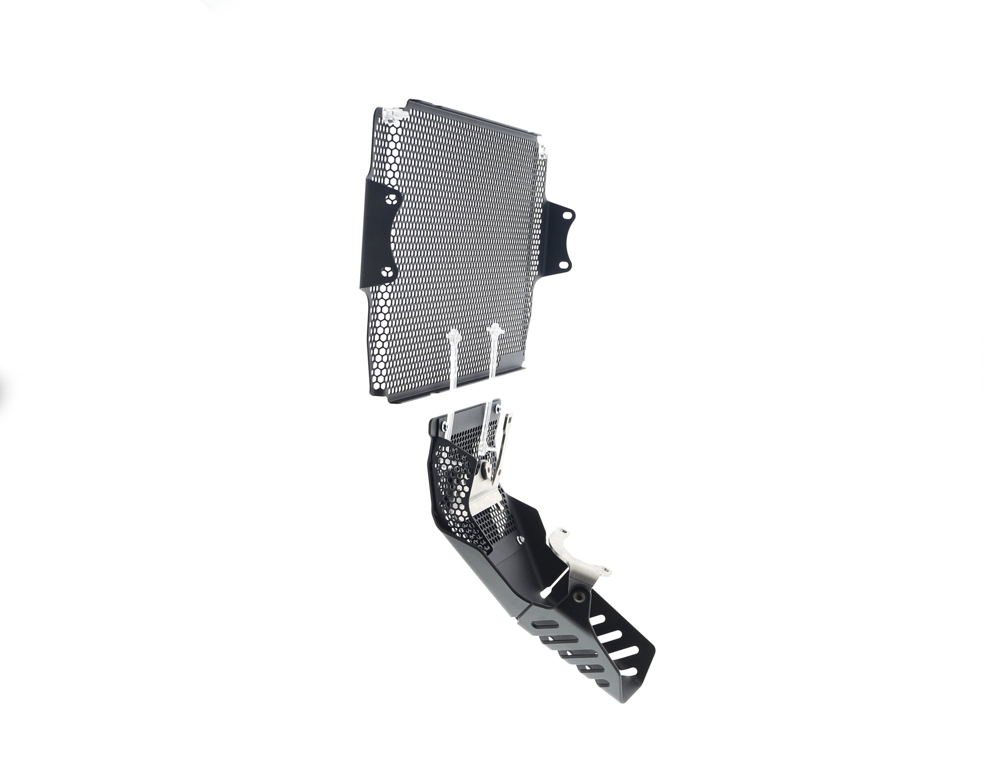 Evotech Ducati Multistrada 1200 Pikes Peak Radiator And Motorblok Beschermer Set 2016 - 2017