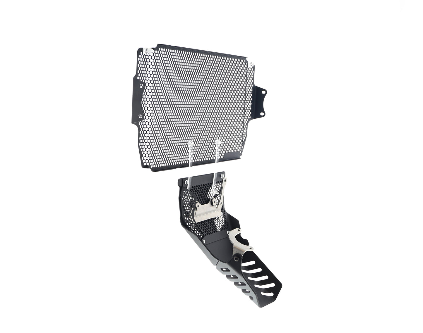 Evotech Ducati Multistrada 1200 Pikes Peak Radiator And Motorblok Beschermer Set 2016 - 2017
